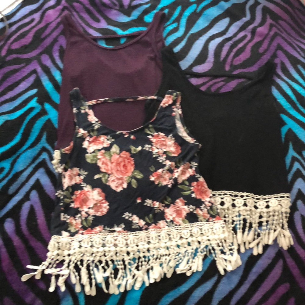 Tank Crop Top Bundle!!!!